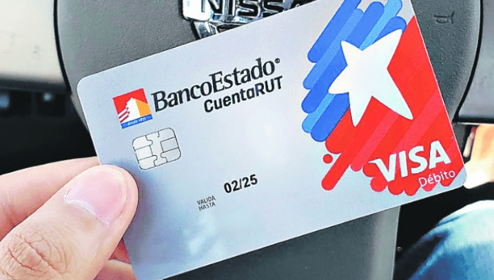 Depósito o Transferencia a cuenta RUT
