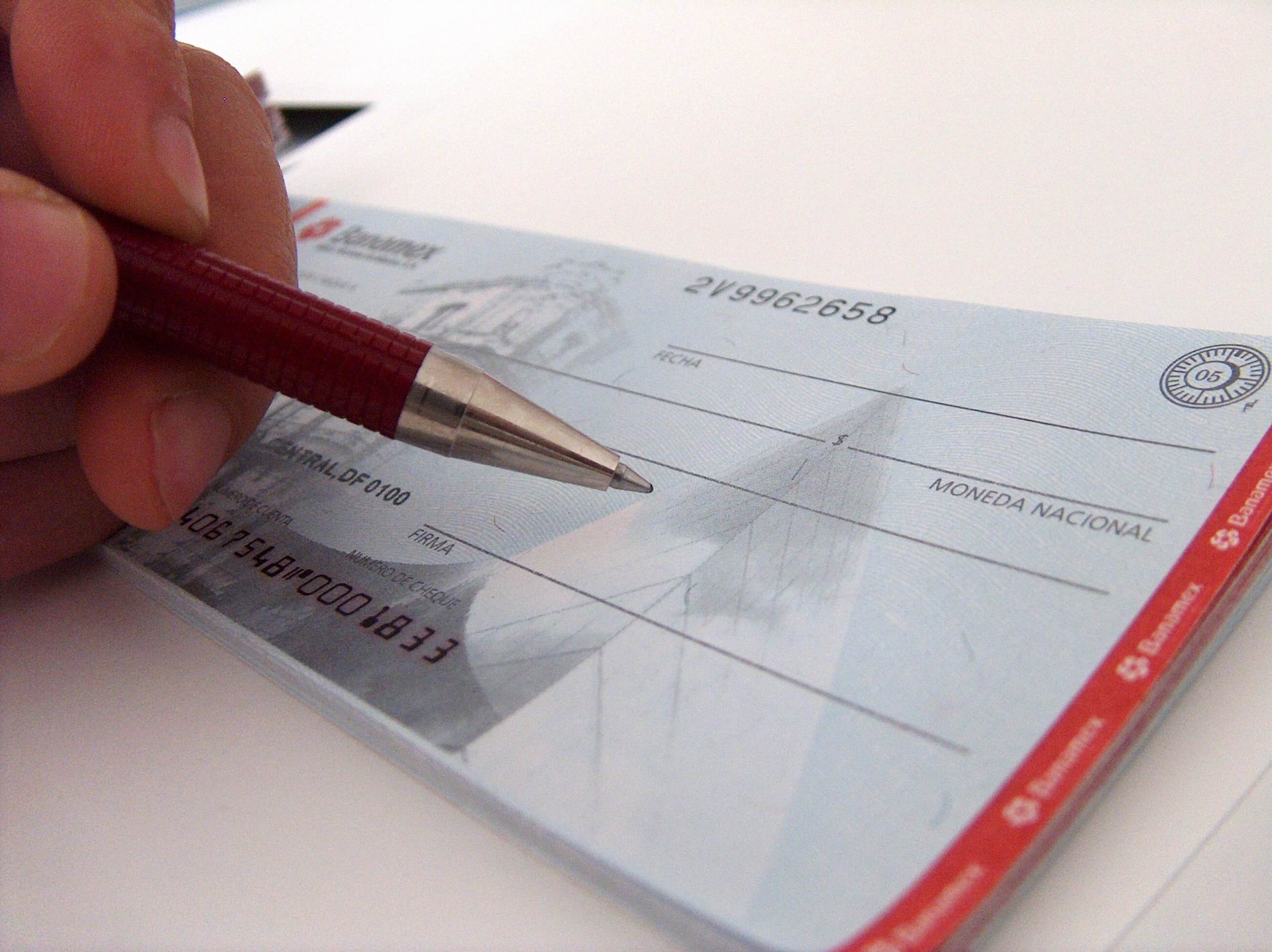 CHEQUES